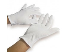 Găng tay thun PE trắng (01MAP)